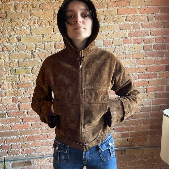 Perfect Condition Vintage Suede Jacket - Picture 3 of 3